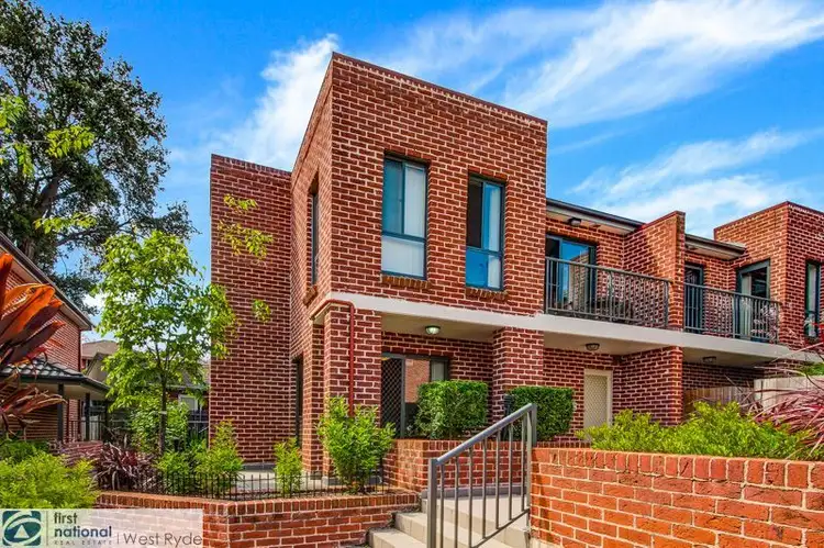 Main view of Homely townhouse listing, 4/11 Pennant Avenue, Denistone NSW 2114