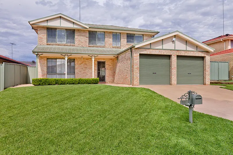 Main view of Homely house listing, 15 Butcherbird Place, Glenmore Park NSW 2745