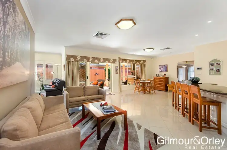 Second view of Homely house listing, 5 Cormack Circuit, Kellyville NSW 2155