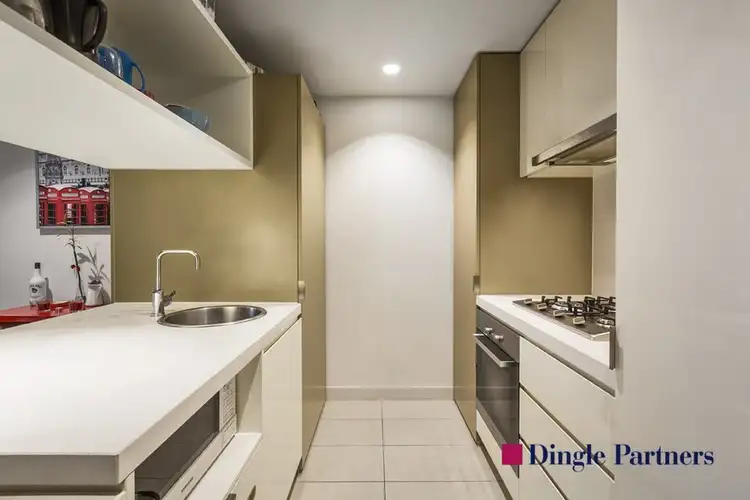 Second view of Homely apartment listing, 509/33 Mackenzie Street, Melbourne VIC 3000