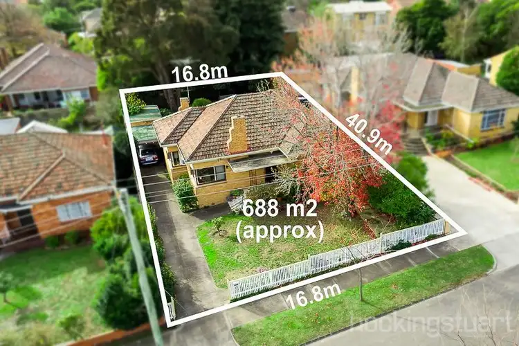 Second view of Homely house listing, 21 Beatrice Street, Glen Iris VIC 3146
