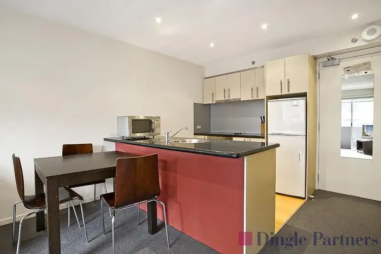Second view of Homely apartment listing, 1504/325 Collins St, Melbourne VIC 3000