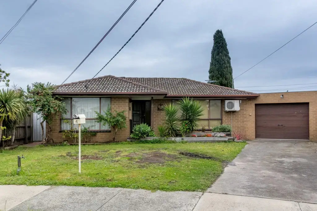 Main view of Homely house listing, 4 Walden Place, Lalor VIC 3075