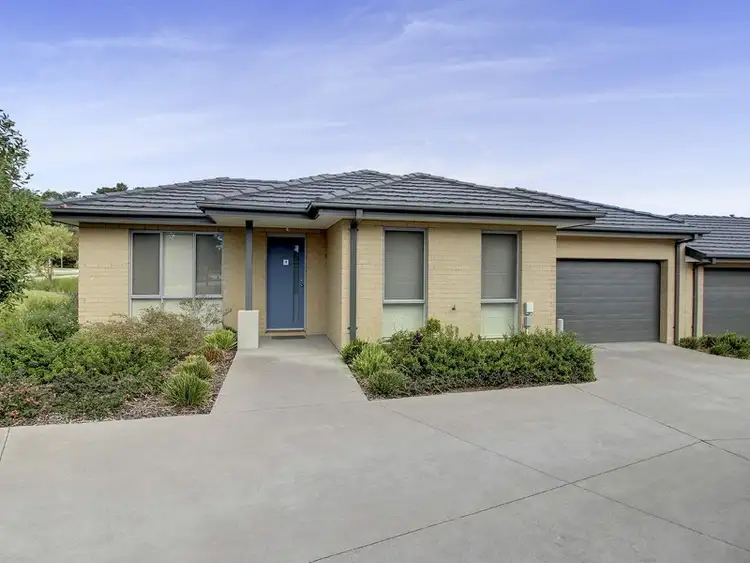 Main view of Homely townhouse listing, 1/3 Warrenwood Place, Langwarrin VIC 3910