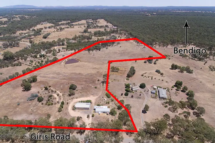 Main view of Homely house listing, 240 Giris Road, Longlea VIC 3551