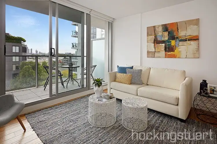 Second view of Homely apartment listing, 502/101 Bay Street, Port Melbourne VIC 3207
