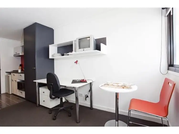 Fourth view of Homely studio listing, 312/50 Barry St, Carlton VIC 3053
