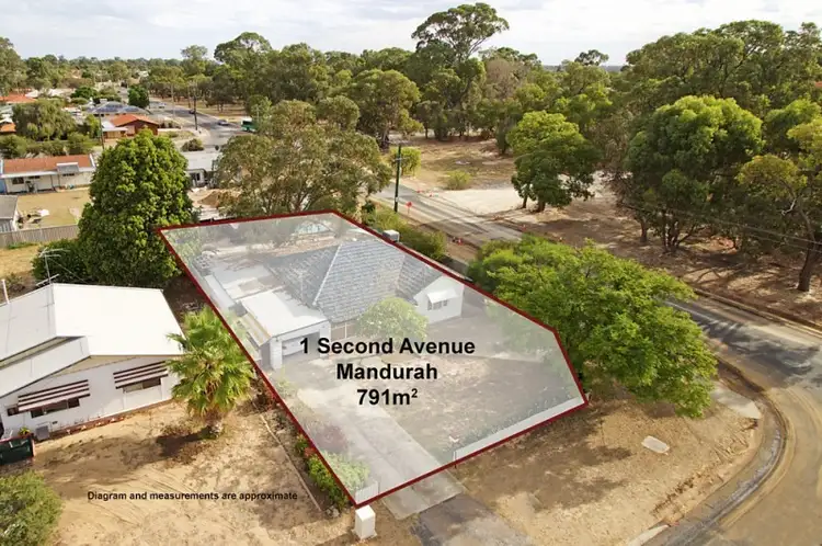 Sixth view of Homely house listing, 1 Second Ave, Mandurah WA 6210