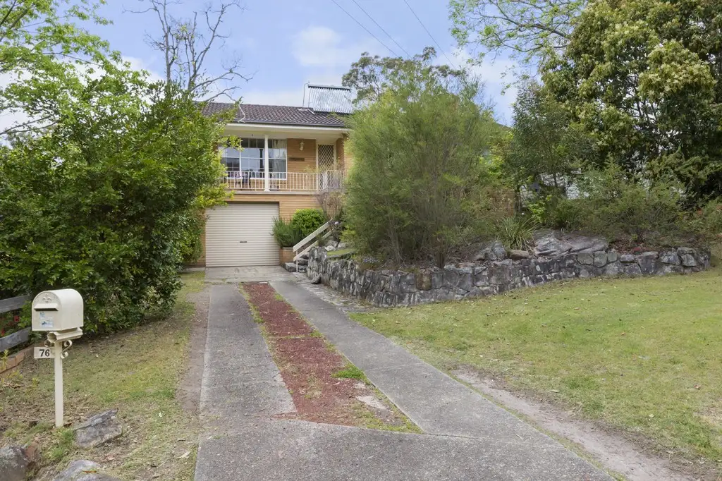 Main view of Homely house listing, 76 St Georges Crescent, Faulconbridge NSW 2776