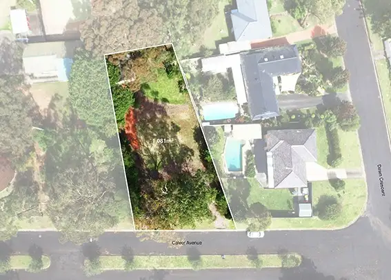 Second view of Homely land listing, 11 Calver Avenue, Mount Riverview NSW 2774
