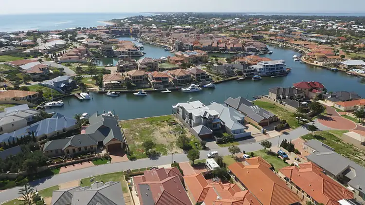 Third view of Homely land listing, 20 (L 347) Voyager Close, Wannanup WA 6210