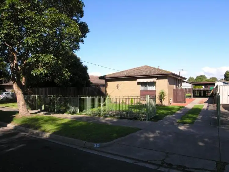 Second view of Homely house listing, 22 Jackson Avenue, Sale VIC 3850