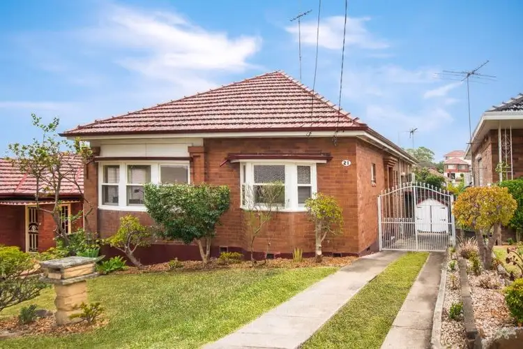 Main view of Homely house listing, 21 Pangee Street, Kingsgrove NSW 2208