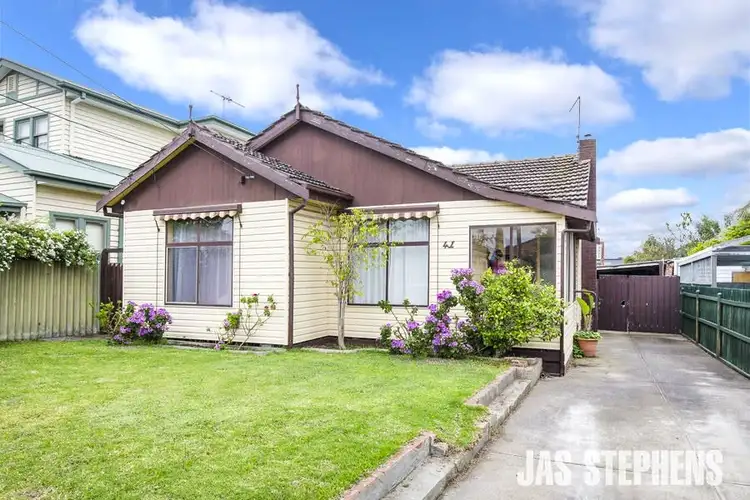 Second view of Homely house listing, 41 Freeman Street, Yarraville VIC 3013