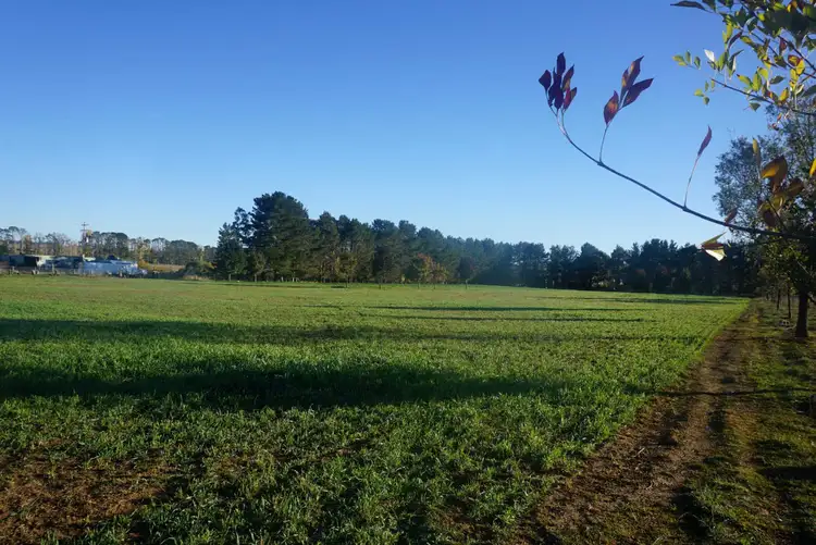 Main view of Homely land listing, Corner of Faithfull Street and Cork Street, Gundaroo NSW 2620