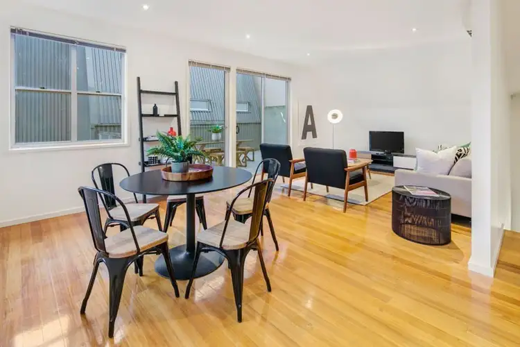 Fifth view of Homely townhouse listing, 18 Hanover Street, Fitzroy VIC 3065