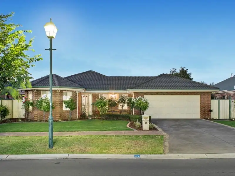 Main view of Homely house listing, 21 Hydefield Drive, Wyndham Vale VIC 3024
