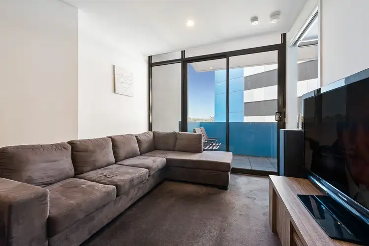 Second view of Homely apartment listing, 549/38 Mt Alexander Road, Travancore VIC 3032