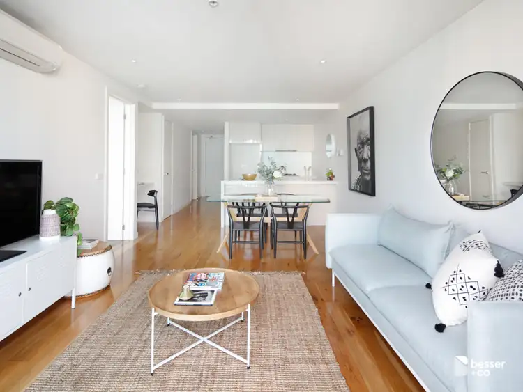 Third view of Homely apartment listing, 301/77 Nott Street, Port Melbourne VIC 3207