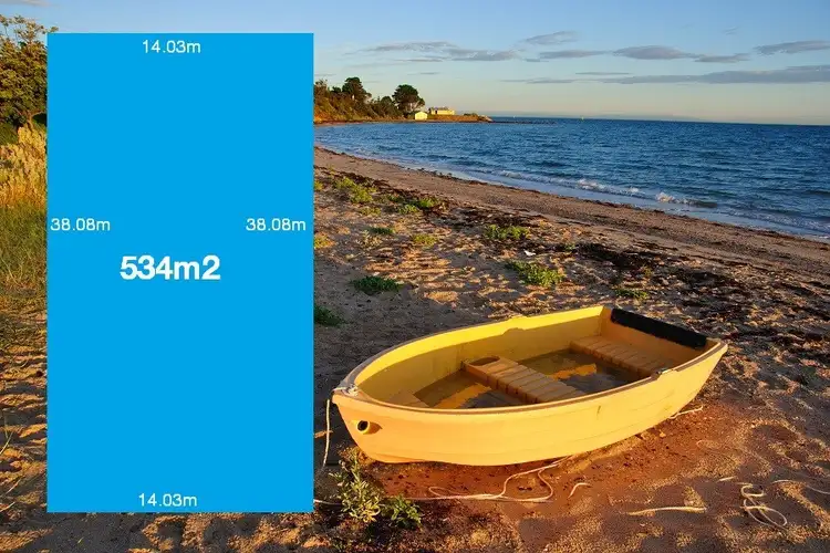 Main view of Homely land listing, Lot 1 Stage 3 - Secret by the Bay, Indented Head VIC 3223