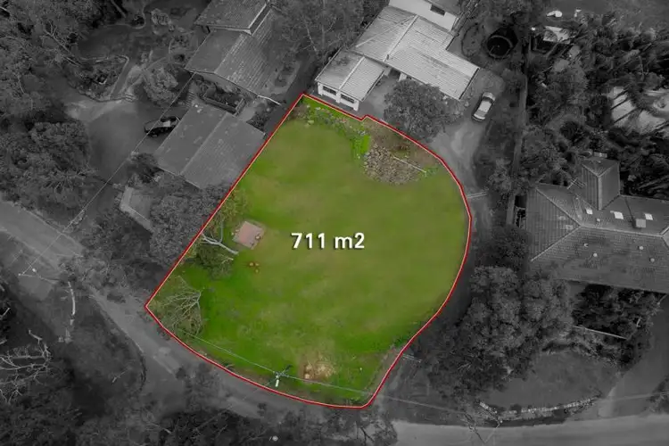 Second view of Homely land listing, 181 Scenic Crescent, Eltham North VIC 3095