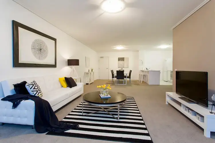 Fifth view of Homely apartment listing, 1115/38 Bank Street, South Melbourne VIC 3205