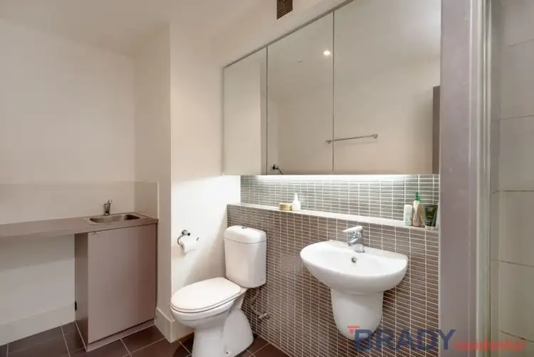 Fifth view of Homely apartment listing, 406/9 Degraves street, Melbourne VIC 3000