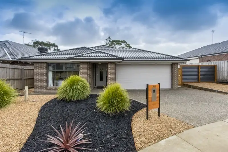 Main view of Homely house listing, 20 Chevy Avenue, Drysdale VIC 3222