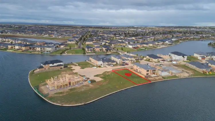 Third view of Homely land listing, LOT 2052, 27 Rhode Island Close, Sanctuary Lakes VIC 3030