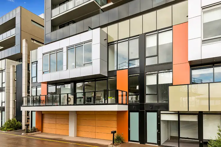 Second view of Homely townhouse listing, 40 La Scala Avenue, Maribyrnong VIC 3032