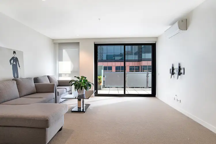 Third view of Homely apartment listing, 2010/199 William Street, Melbourne VIC 3000