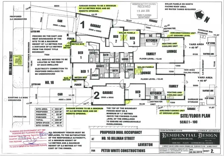 Second view of Homely unit listing, 1/16 Hillman Street, Laverton VIC 3028