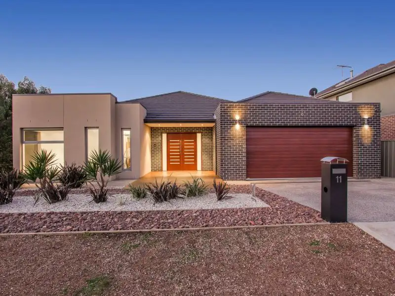 Main view of Homely house listing, 11 Caesia Way, Caroline Springs VIC 3023