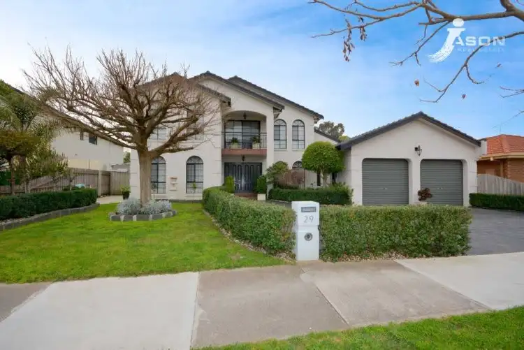 Second view of Homely house listing, 29 Mossgiel Avenue, Greenvale VIC 3059