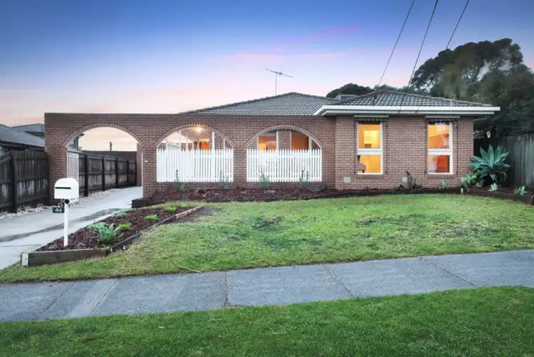 Second view of Homely house listing, 44 Wolverton Drive, Gladstone Park VIC 3043