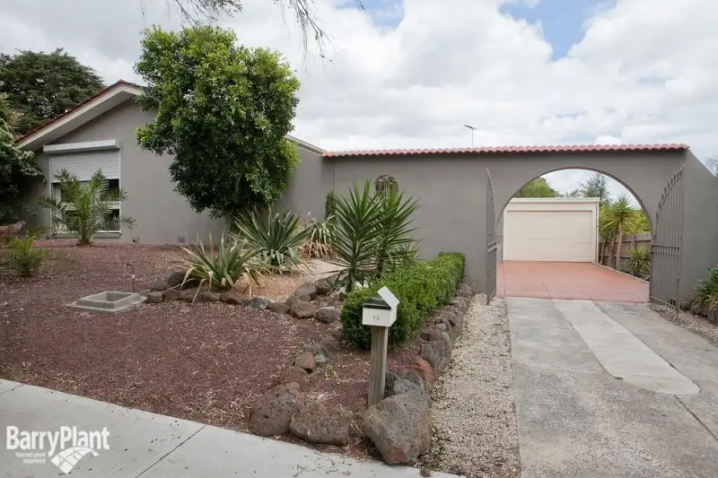 Main view of Homely house listing, 12 Nicholson Close, Endeavour Hills VIC 3802
