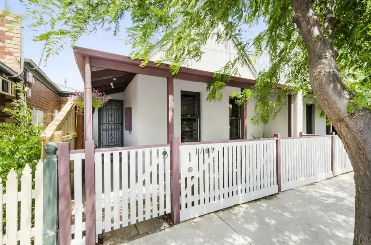 Second view of Homely house listing, 1/61 Castlemaine Street, Yarraville VIC 3013