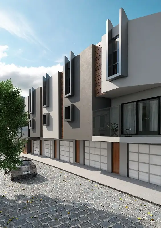 Main view of Homely townhouse listing, 2/20 Chapman Street, North Melbourne VIC 3051