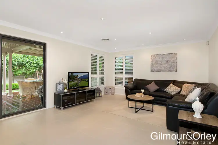 Fifth view of Homely house listing, 7 Wedge Place, Beaumont Hills NSW 2155
