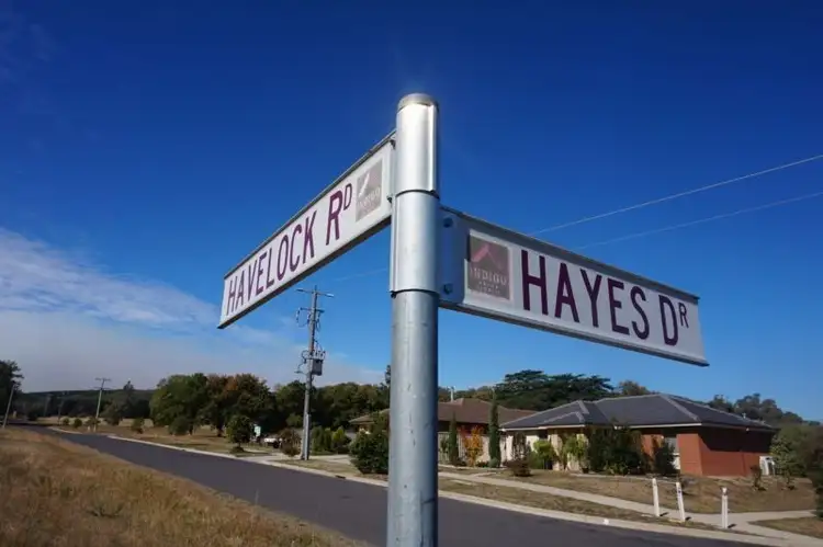 Main view of Homely land listing, LOT 51 Hayes Drive, Beechworth VIC 3747