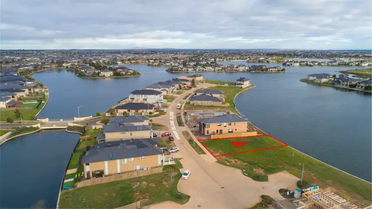 Fifth view of Homely land listing, LOT 2052, 27 Rhode Island Close, Sanctuary Lakes VIC 3030