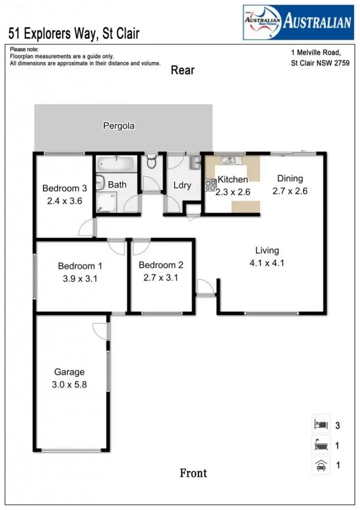 Sixth view of Homely house listing, 51 Explorers Way, St Clair NSW 2759