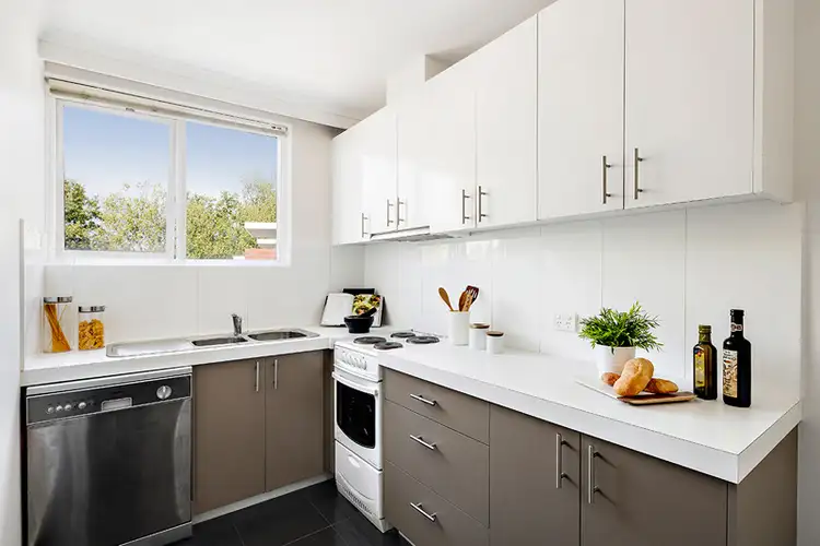 Fourth view of Homely apartment listing, 7/95 Eastwood Street, Kensington VIC 3031