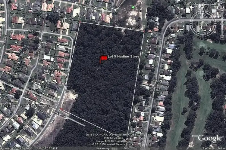 Second view of Homely land listing, LOT 5 Nadine Street, Sanctuary Point NSW 2540