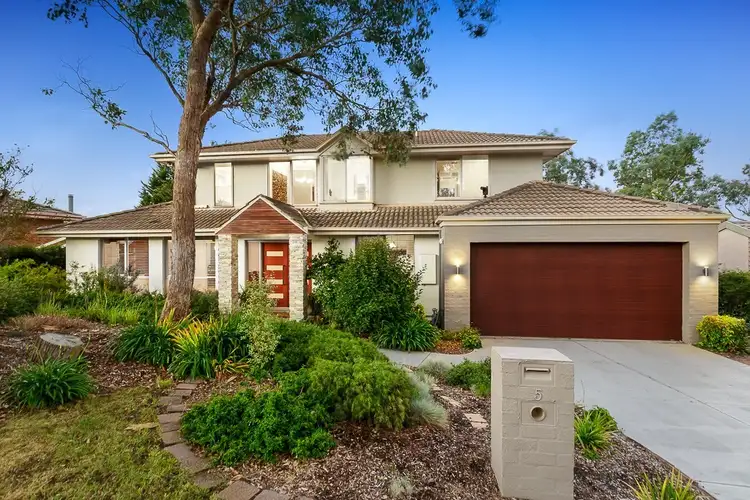 Main view of Homely house listing, 5 Hillcrest Court, Donvale VIC 3111