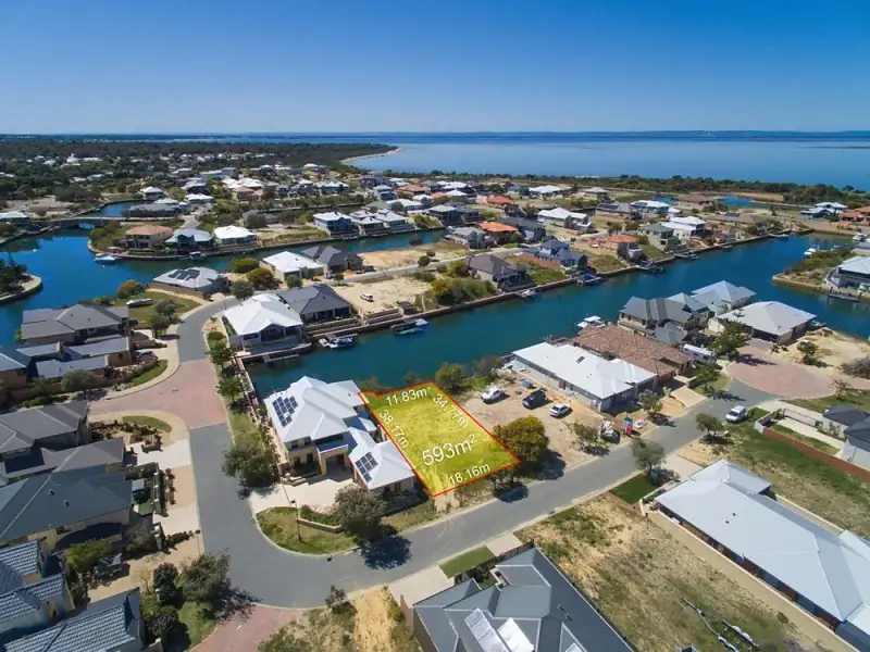 Main view of Homely land listing, 74 (L661) Sandpiper Island Retreat, Wannanup WA 6210