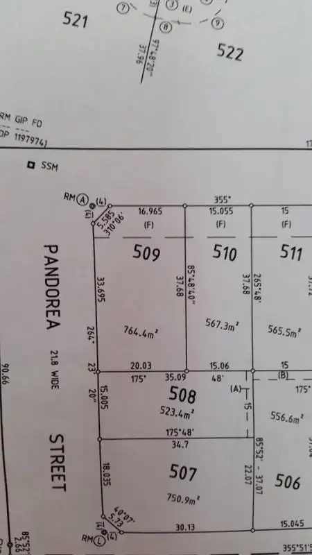 Second view of Homely land listing, 509 Pandorea street, Claremont Meadows NSW 2747