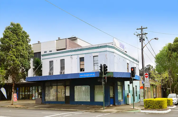 Main view of Homely land listing, 134-136 Botany Road, Alexandria NSW 2015