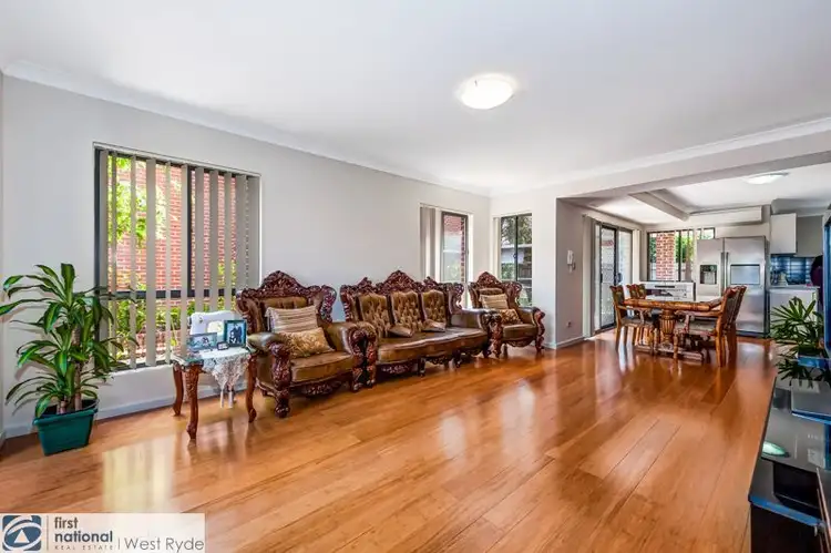 Second view of Homely townhouse listing, 4/11 Pennant Avenue, Denistone NSW 2114