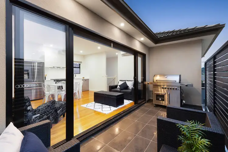 Second view of Homely townhouse listing, 1/11 Stubley Court, Greensborough VIC 3088